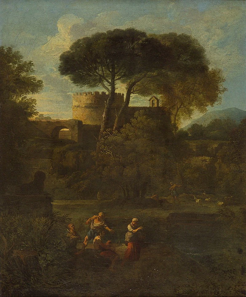 Tomba di Cecilia Metella - Kunsthistorisches Museum